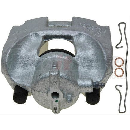 18FR12304 by ACDELCO - Disc Brake Caliper - Silver, Semi-Loaded, Floating, Uncoated, Performance Grade