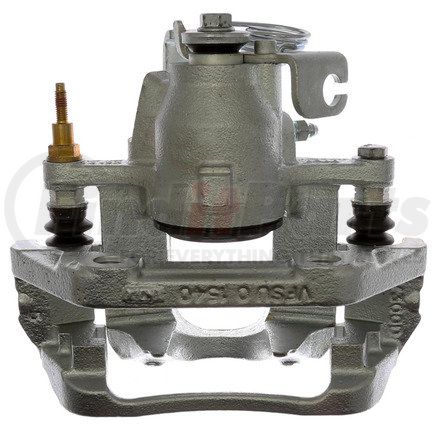 18FR12346 by ACDELCO - Disc Brake Caliper - Silver, Semi-Loaded, Floating, Uncoated, Performance Grade