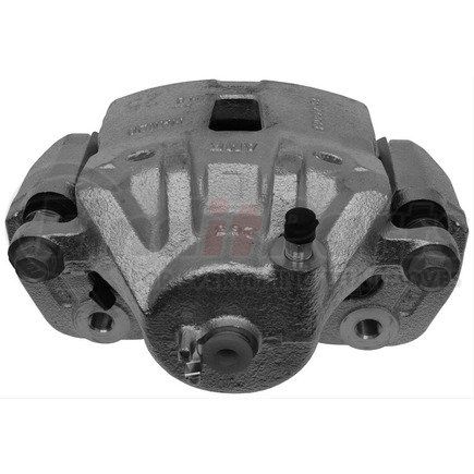 18FR12510 by ACDELCO - Disc Brake Caliper - Silver, Semi-Loaded, Floating, Uncoated, Performance Grade