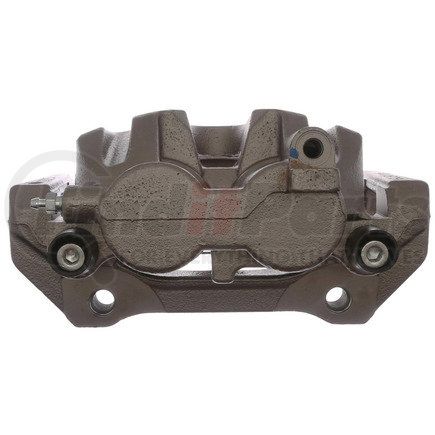 18FR12521 by ACDELCO - Disc Brake Caliper - Semi-Loaded, Uncoated, Straight Inlet Fitting