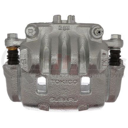 18FR12565C by ACDELCO - Disc Brake Caliper - Semi-Loaded Front Passenger Side, Coated