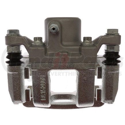 18FR12650N by ACDELCO - Disc Brake Caliper - Silver, Semi-Loaded, Floating, Uncoated, 1-Piston