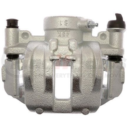 18FR12769N by ACDELCO - Disc Brake Caliper - Semi-Loaded, Floating, Uncoated, 1-Piston