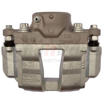 18FR12782C by ACDELCO - Disc Brake Caliper - Silver, Semi-Loaded, Floating, Coated, 1-Piston