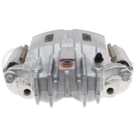 18FR1405C by ACDELCO - Disc Brake Caliper - Silver, Semi-Loaded, Floating, Coated, Regular Grade