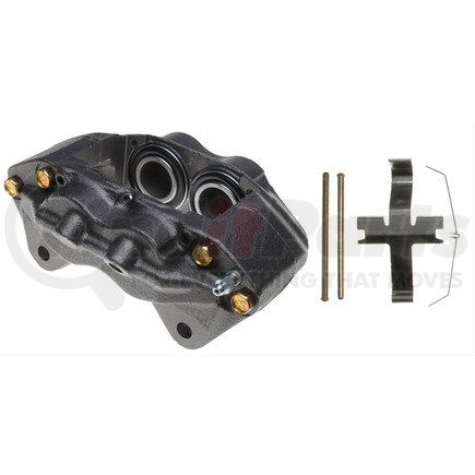 18FR1422 by ACDELCO - Disc Brake Caliper - Natural, Semi-Loaded, Fixed, Uncoated, Performance Grade