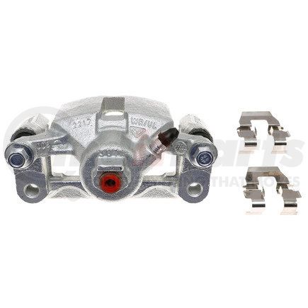 18FR1771C by ACDELCO - Disc Brake Caliper - Silver, Semi-Loaded, Floating, Coated, Regular Grade