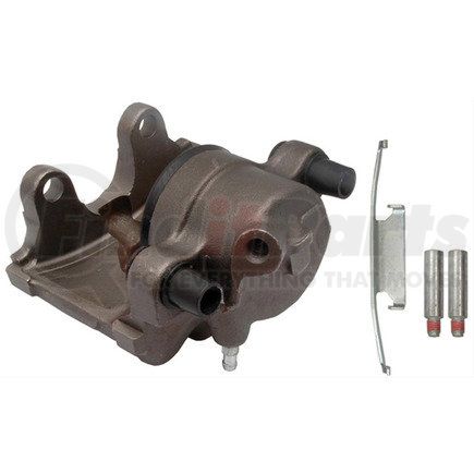 18FR1450 by ACDELCO - Disc Brake Caliper - Natural, Semi-Loaded, Floating, Uncoated, Performance Grade