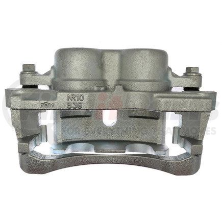18FR1996C by ACDELCO - Disc Brake Caliper - Semi-Loaded Front Driver Side, Coated, Silver