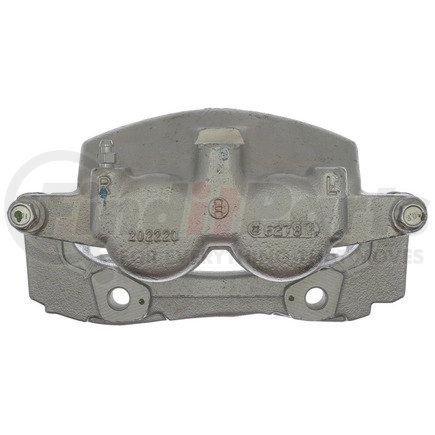 18FR2013C by ACDELCO - Disc Brake Caliper - Silver/Gray, Semi-Loaded, Floating, Coated, Cast Iron