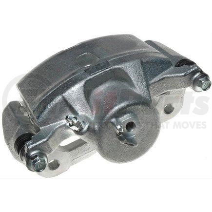 18FR2153 by ACDELCO - Disc Brake Caliper - Silver, Semi-Loaded, Floating, Uncoated, Performance Grade