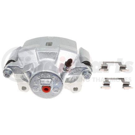 18FR2215C by ACDELCO - Disc Brake Caliper - Silver, Semi-Loaded, Floating, Coated, Regular Grade