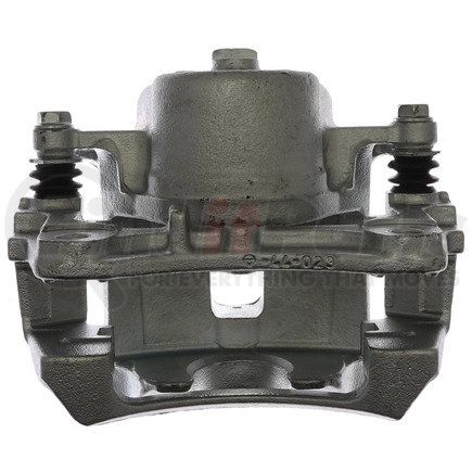 18FR2458C by ACDELCO - Disc Brake Caliper - Silver/Gray, Semi-Loaded, Floating, Coated, Cast Iron