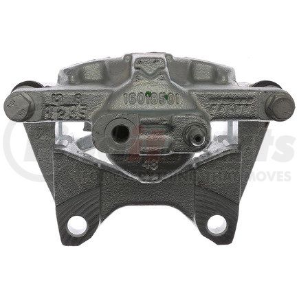 18FR2545C by ACDELCO - Disc Brake Caliper - Silver/Gray, Semi-Loaded, Floating, Coated, Cast Iron