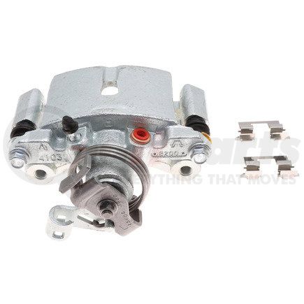 18FR2562C by ACDELCO - Disc Brake Caliper - Silver, Semi-Loaded, Floating, Coated, Regular Grade