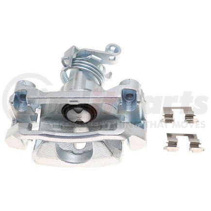 18FR2563C by ACDELCO - Disc Brake Caliper - Silver, Semi-Loaded, Floating, Coated, Regular Grade