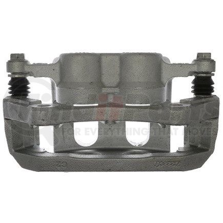 18FR2678N by ACDELCO - Disc Brake Caliper - Silver, Semi-Loaded, Floating, Uncoated, 1-Piston