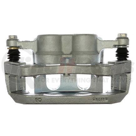 18FR2677N by ACDELCO - Disc Brake Caliper - Silver, Semi-Loaded, Floating, Uncoated, 1-Piston