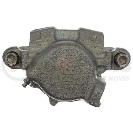 18FR625C by ACDELCO - Disc Brake Caliper - Silver/Gray, Semi-Loaded, Fixed, Coated, Cast Iron