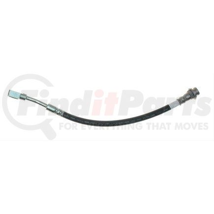 18J1100 by ACDELCO - Brake Hydraulic Hose - 12.63", Black, Silver, Corrosion Resistant Steel