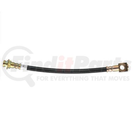 18J1942 by ACDELCO - Brake Hydraulic Hose - 10.75" Corrosion Resistant Steel, EPDM Rubber