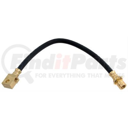 18J30 by ACDELCO - Brake Hydraulic Hose - 14.25" Corrosion Resistant Steel, EPDM Rubber