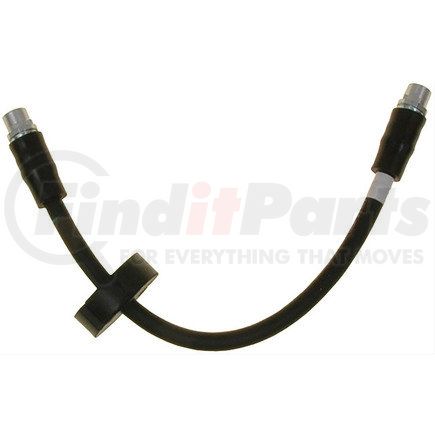 18J383310 by ACDELCO - Brake Hydraulic Hose - 14.09" Corrosion Resistant Steel, EPDM Rubber