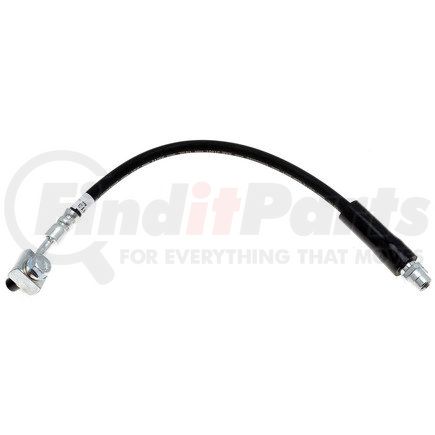 18J383413 by ACDELCO - Brake Hydraulic Hose - 16.1" Black, Corrosion Resistant Steel, EPDM Rubber