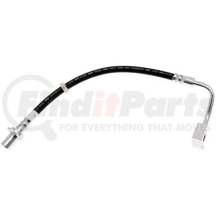 18J383302 by ACDELCO - Brake Hydraulic Hose - Female, Threaded, Steel