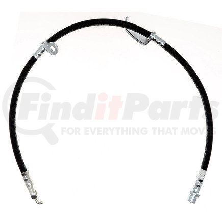 18J383445 by ACDELCO - Brake Hydraulic Hose - 29.6" Black, Corrosion Resistant Steel, EPDM Rubber