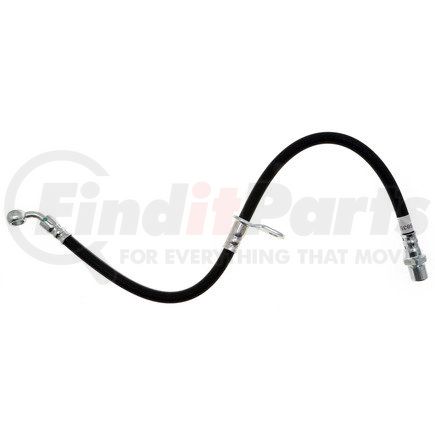 18J383552 by ACDELCO - Brake Hydraulic Hose - 20.6" Corrosion Resistant Steel, EPDM Rubber