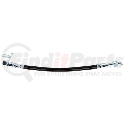 18J383633 by ACDELCO - Brake Hydraulic Hose - 11.8" Corrosion Resistant Steel, EPDM Rubber