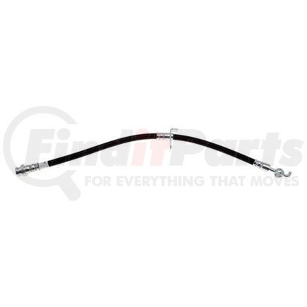 18J383579 by ACDELCO - Brake Hydraulic Hose - 18.7" Corrosion Resistant Steel, EPDM Rubber