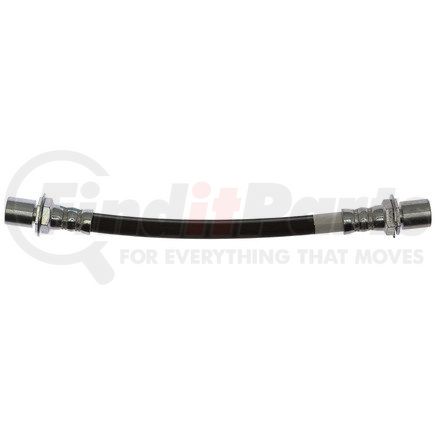 18J383917 by ACDELCO - Clutch Hydraulic Hose - Actuator Type, Straight, Steel, Rubber