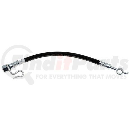 18J383634 by ACDELCO - Brake Hydraulic Hose - 14.6" Corrosion Resistant Steel, EPDM Rubber