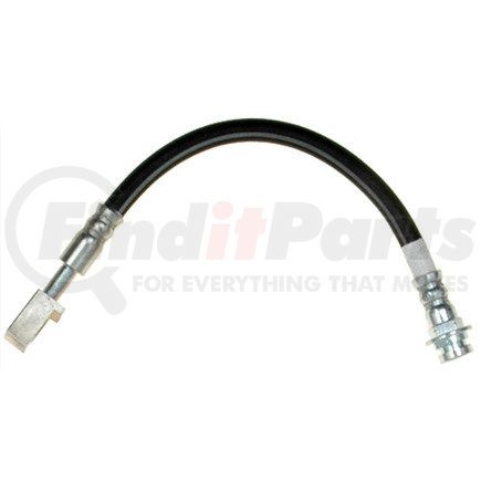 18J4168 by ACDELCO - Brake Hydraulic Hose - 11.2" Corrosion Resistant Steel, EPDM Rubber