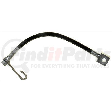 18J4342 by ACDELCO - Brake Hydraulic Hose - 11.6" Corrosion Resistant Steel, EPDM Rubber