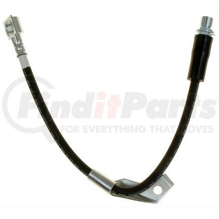 18J4362 by ACDELCO - Brake Hydraulic Hose - 19" Corrosion Resistant Steel, EPDM Rubber