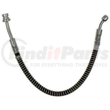 18J4413 by ACDELCO - Brake Hydraulic Hose - 14.6" Corrosion Resistant Steel, EPDM Rubber