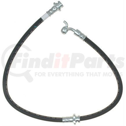 18J4457 by ACDELCO - Brake Hydraulic Hose - 29.3" Corrosion Resistant Steel, EPDM Rubber