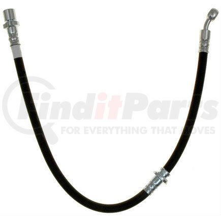 18J4464 by ACDELCO - Brake Hydraulic Hose - 21.9" Corrosion Resistant Steel, EPDM Rubber