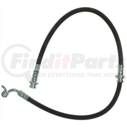 18J4456 by ACDELCO - Brake Hydraulic Hose - 29.3" Corrosion Resistant Steel, EPDM Rubber