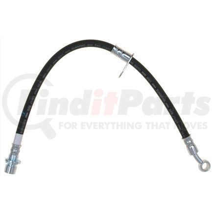 18J4495 by ACDELCO - Brake Hydraulic Hose - 17.12" Corrosion Resistant Steel, EPDM Rubber