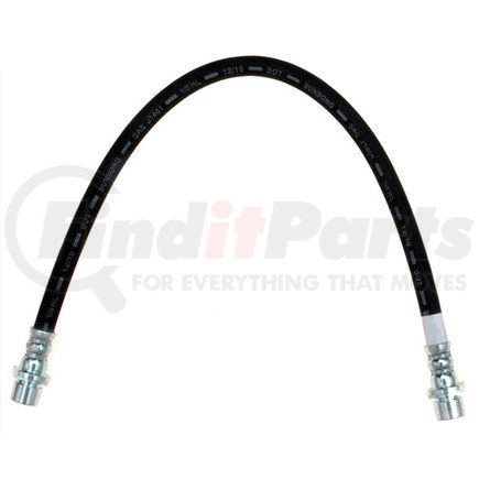 18J4528 by ACDELCO - Brake Hydraulic Hose - 17" Corrosion Resistant Steel, EPDM Rubber