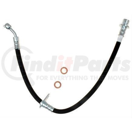 18J4499 by ACDELCO - Brake Hydraulic Hose - 19.75" Corrosion Resistant Steel, EPDM Rubber