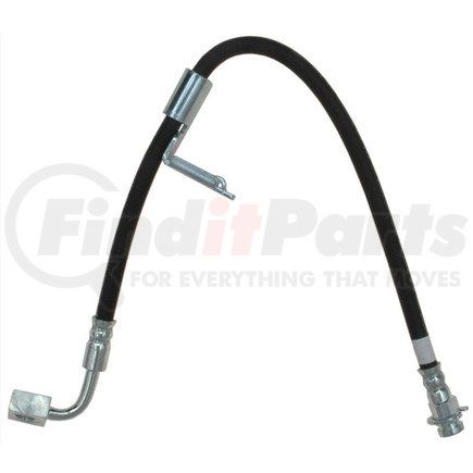 18J4539 by ACDELCO - Brake Hydraulic Hose - 21.5" Corrosion Resistant Steel, EPDM Rubber