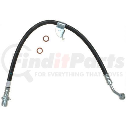 18J4535 by ACDELCO - Brake Hydraulic Hose - 19.8" Corrosion Resistant Steel, EPDM Rubber