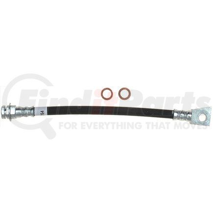 18J4538 by ACDELCO - Brake Hydraulic Hose - 10" Corrosion Resistant Steel, EPDM Rubber