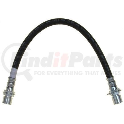 18J4618 by ACDELCO - Brake Hydraulic Hose - 15.9" Corrosion Resistant Steel, EPDM Rubber