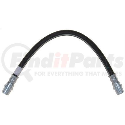 18J4633 by ACDELCO - Brake Hydraulic Hose - 12" Corrosion Resistant Steel, EPDM Rubber